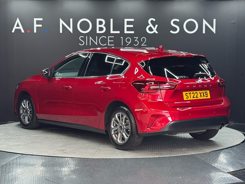 Ford 1.0T EcoBoost Titanium Hatchback 5dr Petrol Manual Euro 6 (s/s) (125 ps)