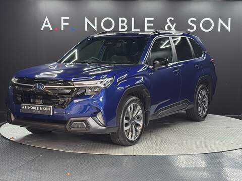 2.0 i e-Boxer Touring SUV 5dr Petrol Hybrid Lineartronic 4WD Euro 6 (s/s) (136 ps)