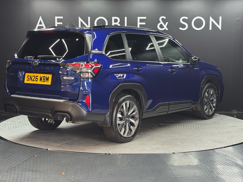 Subaru 2.0 i e-Boxer Touring SUV 5dr Petrol Hybrid Lineartronic 4WD Euro 6 (s/s) (136 ps)