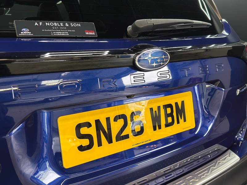 Subaru 2.0 i e-Boxer Touring SUV 5dr Petrol Hybrid Lineartronic 4WD Euro 6 (s/s) (136 ps)