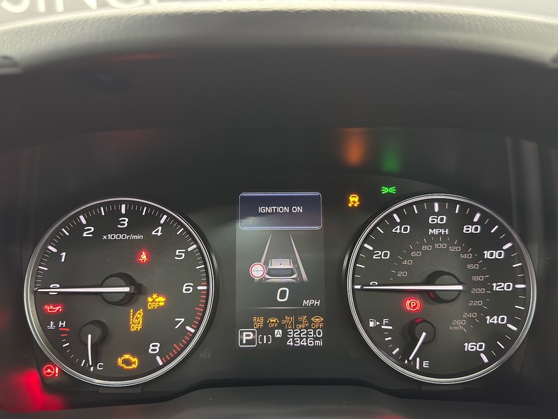 Subaru 2.0 i e-Boxer Touring SUV 5dr Petrol Hybrid Lineartronic 4WD Euro 6 (s/s) (136 ps)