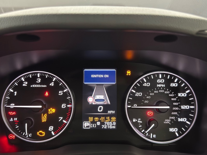 Subaru 2.0 i e-Boxer Touring SUV 5dr Petrol Hybrid Lineartronic 4WD Euro 6 (s/s) (136 ps)