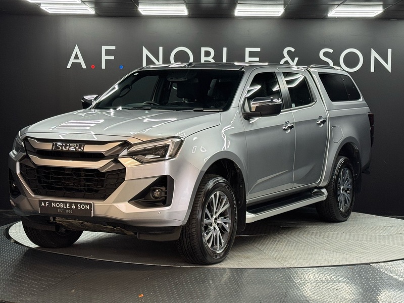 Isuzu 1.9 TD DL40 Pickup Double Cab 4dr Diesel Auto 4WD Euro 6 (s/s) (164 ps)