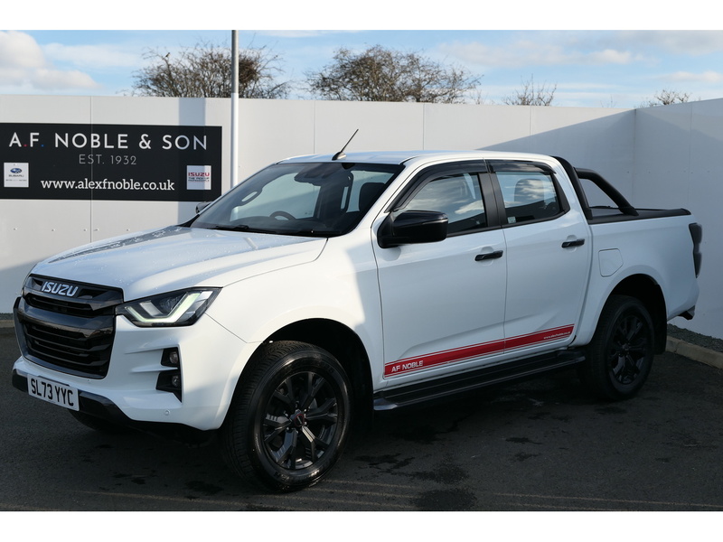 Isuzu 1.9 TD V-Cross Pickup 4dr Diesel Manual 4WD Euro 6 (s/s) (164 ps)