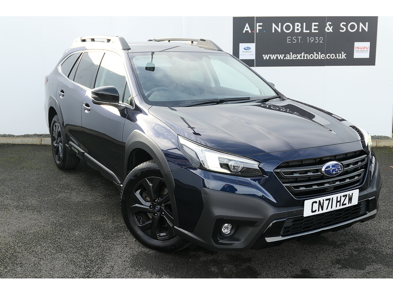 Subaru 2.5i Field Estate 5dr Petrol Lineartronic 4WD Euro 6 (s/s) (169 ps)