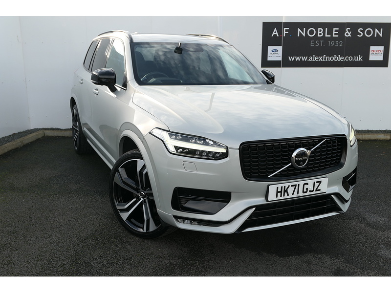 Volvo 2.0 B5 MHEV R-Design Pro SUV 5dr Diesel Hybrid Auto 4WD Euro 6 (s/s) (235 ps)
