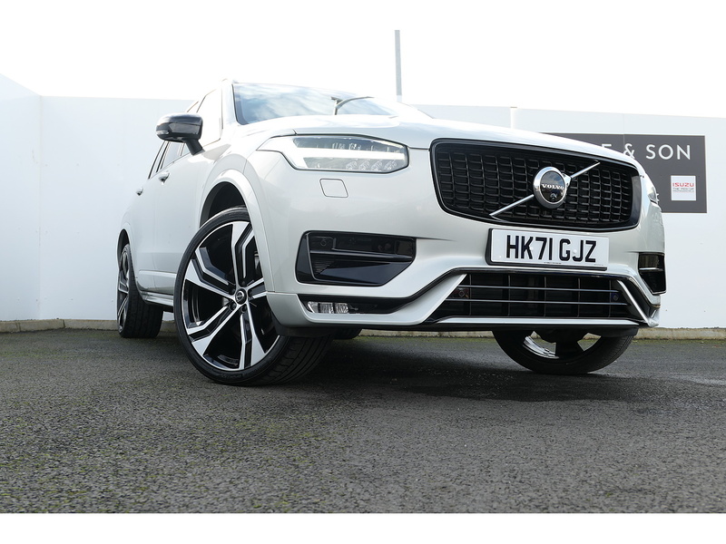 Volvo 2.0 B5 MHEV R-Design Pro SUV 5dr Diesel Hybrid Auto 4WD Euro 6 (s/s) (235 ps)
