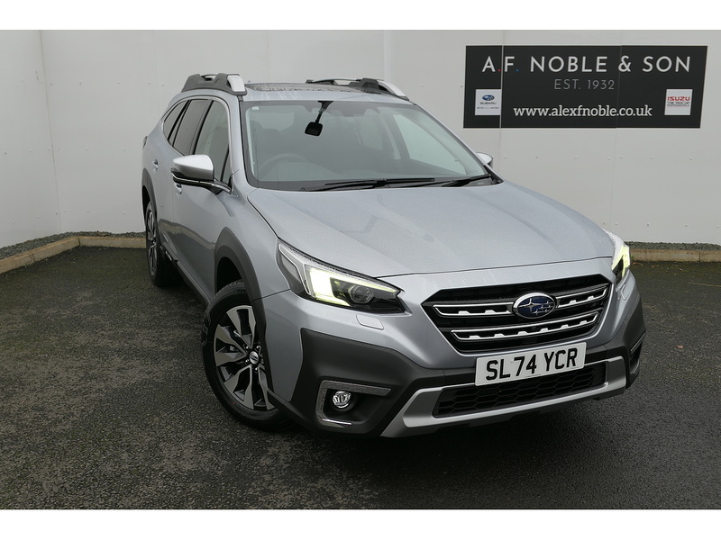 Subaru 2.5i Touring Estate 5dr Petrol Lineartronic 4WD Euro 6 (s/s) (169 ps)