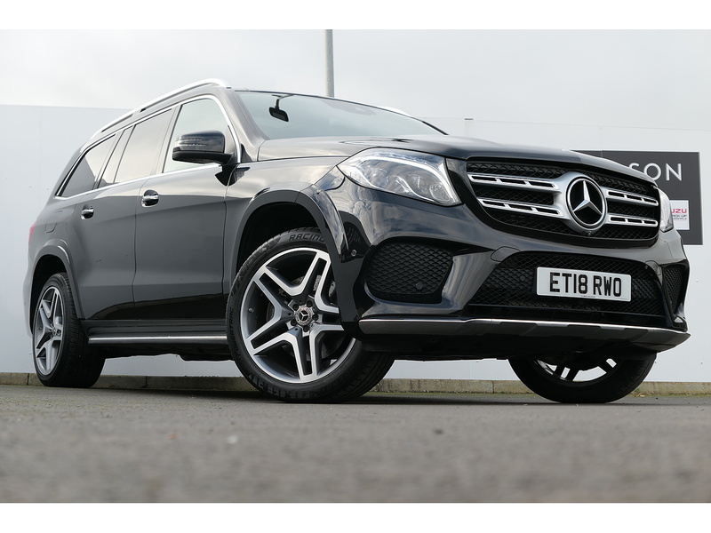 Mercedes-Benz 3.0 GLS350d V6 AMG Line SUV 5dr Diesel G-Tronic 4MATIC Euro 6 (s/s) (258 ps)