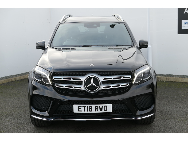 Mercedes-Benz 3.0 GLS350d V6 AMG Line SUV 5dr Diesel G-Tronic 4MATIC Euro 6 (s/s) (258 ps)