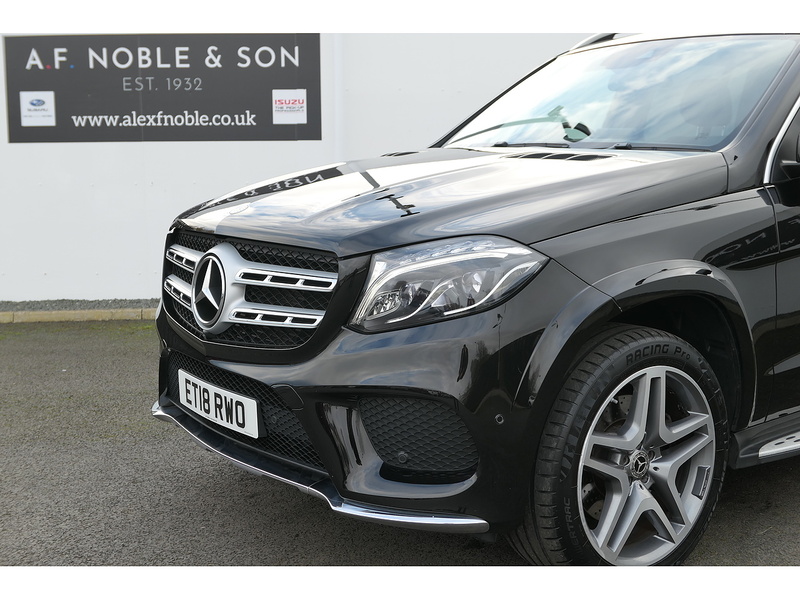 Mercedes-Benz 3.0 GLS350d V6 AMG Line SUV 5dr Diesel G-Tronic 4MATIC Euro 6 (s/s) (258 ps)