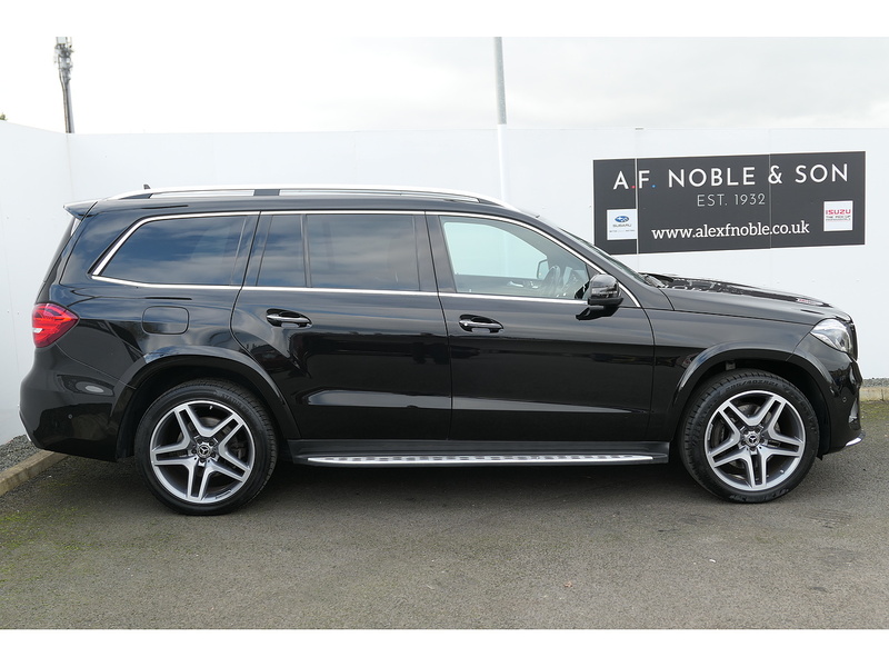 Mercedes-Benz 3.0 GLS350d V6 AMG Line SUV 5dr Diesel G-Tronic 4MATIC Euro 6 (s/s) (258 ps)