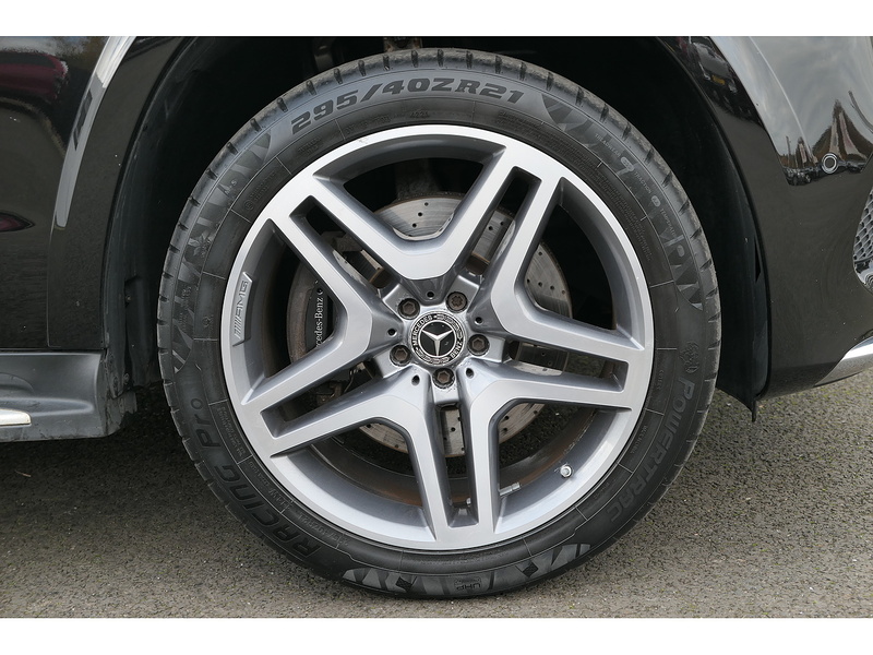 Mercedes-Benz 3.0 GLS350d V6 AMG Line SUV 5dr Diesel G-Tronic 4MATIC Euro 6 (s/s) (258 ps)