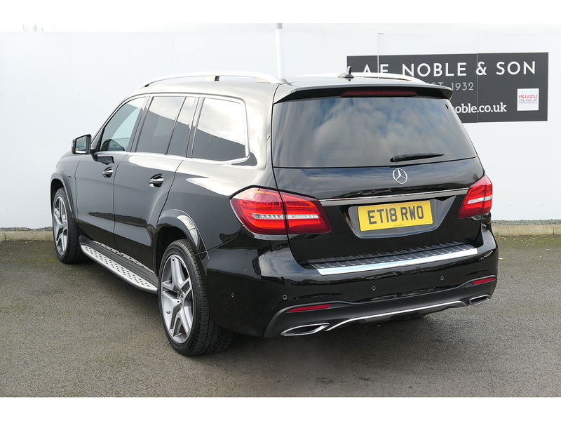 Mercedes-Benz 3.0 GLS350d V6 AMG Line SUV 5dr Diesel G-Tronic 4MATIC Euro 6 (s/s) (258 ps)