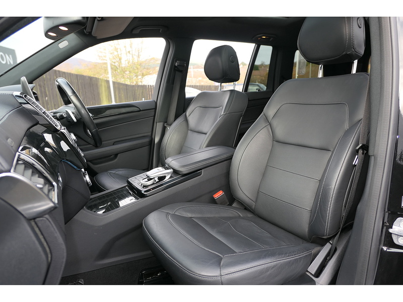Mercedes-Benz 3.0 GLS350d V6 AMG Line SUV 5dr Diesel G-Tronic 4MATIC Euro 6 (s/s) (258 ps)