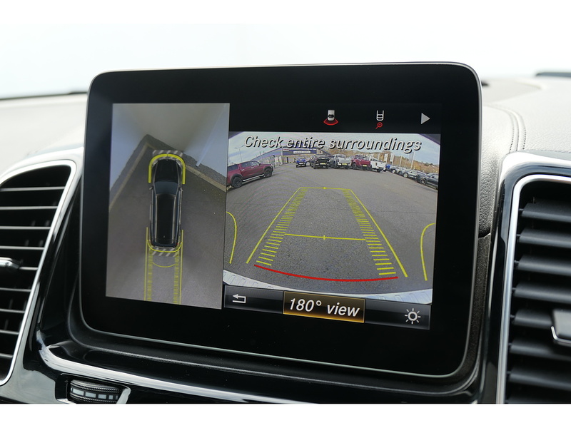 Mercedes-Benz 3.0 GLS350d V6 AMG Line SUV 5dr Diesel G-Tronic 4MATIC Euro 6 (s/s) (258 ps)