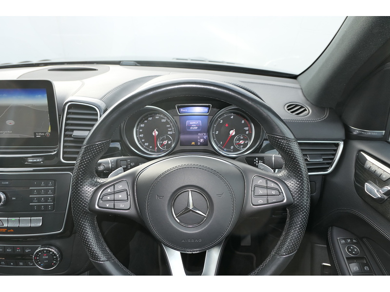 Mercedes-Benz 3.0 GLS350d V6 AMG Line SUV 5dr Diesel G-Tronic 4MATIC Euro 6 (s/s) (258 ps)