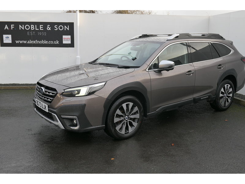 Subaru 2.5i Touring Estate 5dr Petrol Lineartronic 4WD Euro 6 (s/s) (169 ps)