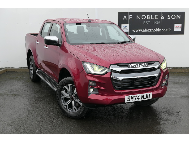 Isuzu 1.9 TD DL40 Pickup Double Cab 4dr Diesel Auto 4WD Euro 6 (s/s) (164 ps)