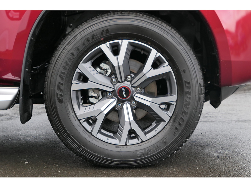 Isuzu 1.9 TD DL40 Pickup Double Cab 4dr Diesel Auto 4WD Euro 6 (s/s) (164 ps)