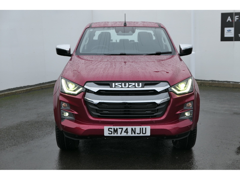 Isuzu 1.9 TD DL40 Pickup Double Cab 4dr Diesel Auto 4WD Euro 6 (s/s) (164 ps)
