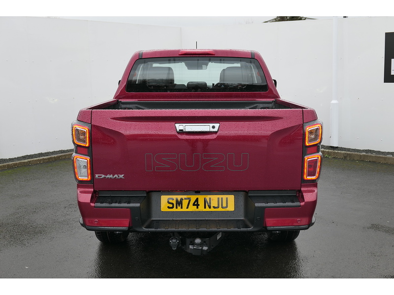 Isuzu 1.9 TD DL40 Pickup Double Cab 4dr Diesel Auto 4WD Euro 6 (s/s) (164 ps)