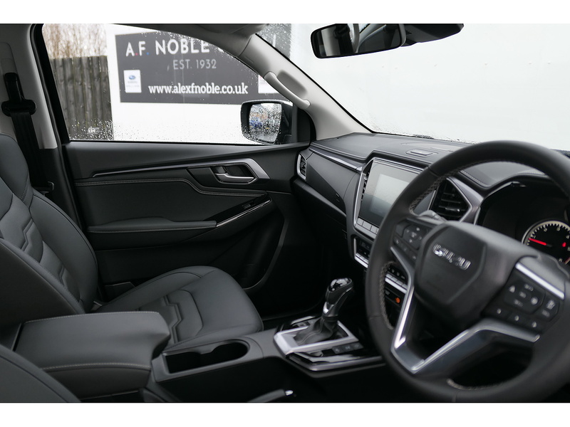 Isuzu 1.9 TD DL40 Pickup Double Cab 4dr Diesel Auto 4WD Euro 6 (s/s) (164 ps)