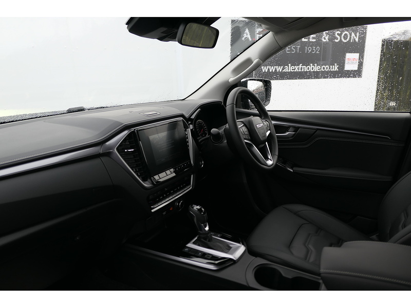 Isuzu 1.9 TD DL40 Pickup Double Cab 4dr Diesel Auto 4WD Euro 6 (s/s) (164 ps)