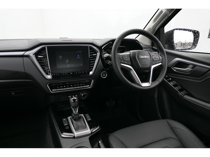 Isuzu 1.9 TD DL40 Pickup Double Cab 4dr Diesel Auto 4WD Euro 6 (s/s) (164 ps)