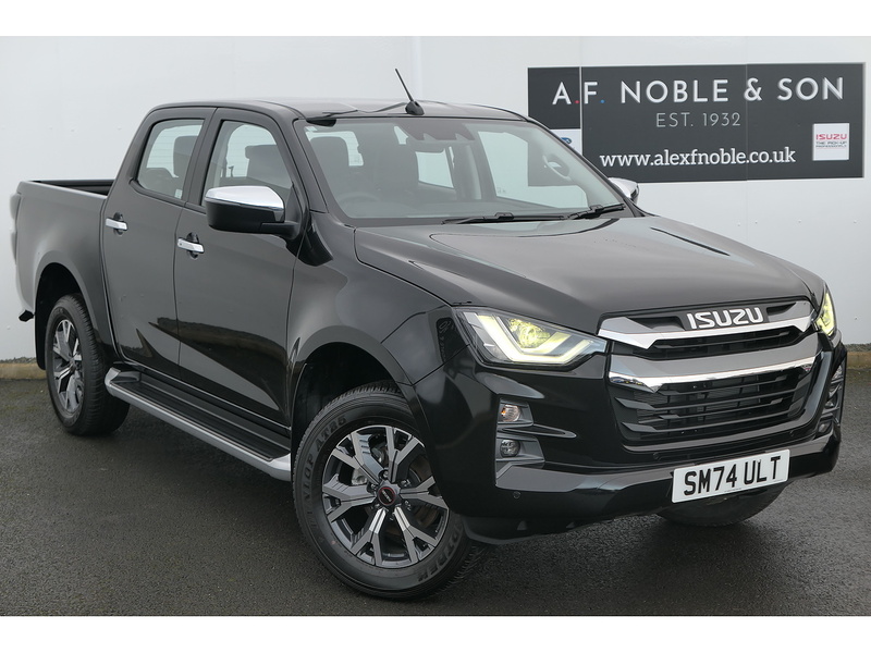 Isuzu 1.9 TD DL40 Pickup Double Cab 4dr Diesel Auto 4WD Euro 6 (s/s) (164 ps)