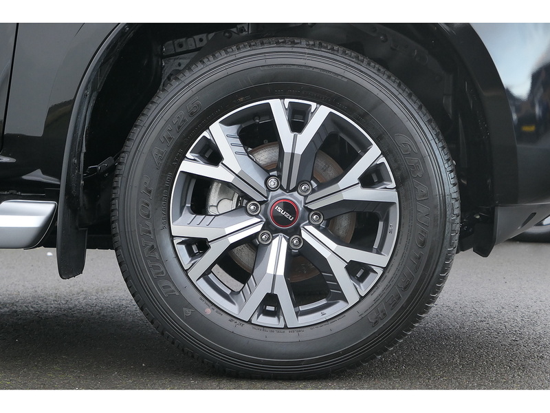 Isuzu 1.9 TD DL40 Pickup Double Cab 4dr Diesel Auto 4WD Euro 6 (s/s) (164 ps)