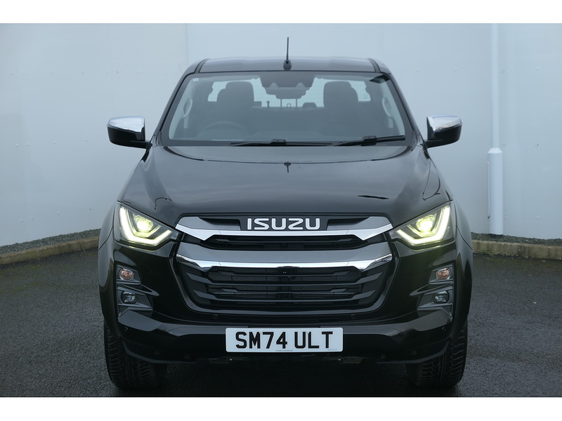 Isuzu 1.9 TD DL40 Pickup Double Cab 4dr Diesel Auto 4WD Euro 6 (s/s) (164 ps)