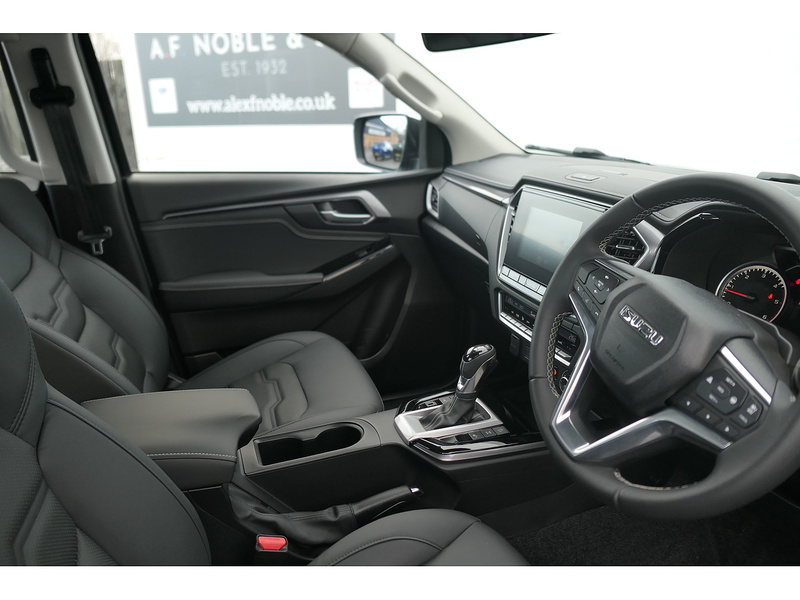 Isuzu 1.9 TD DL40 Pickup Double Cab 4dr Diesel Auto 4WD Euro 6 (s/s) (164 ps)