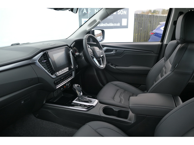 Isuzu 1.9 TD DL40 Pickup Double Cab 4dr Diesel Auto 4WD Euro 6 (s/s) (164 ps)