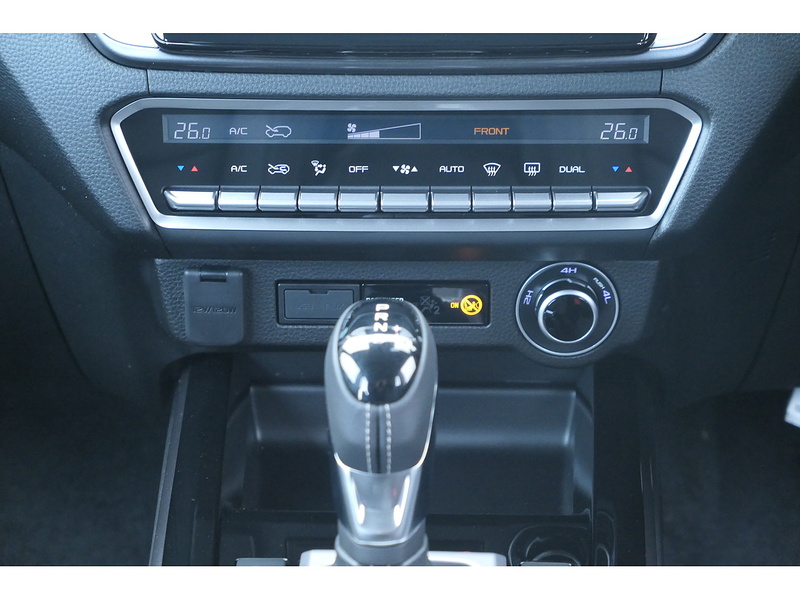 Isuzu 1.9 TD DL40 Pickup Double Cab 4dr Diesel Auto 4WD Euro 6 (s/s) (164 ps)