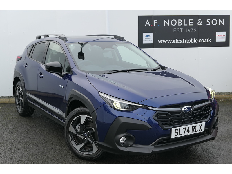 Subaru 2.0 e-Boxer Touring SUV 5dr Petrol Hybrid Lineartronic 4WD Euro 6 (s/s) (136 ps)