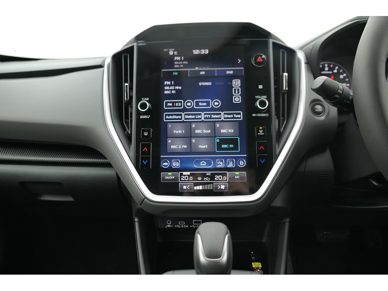 Subaru 2.0 e-Boxer Touring SUV 5dr Petrol Hybrid Lineartronic 4WD Euro 6 (s/s) (136 ps)