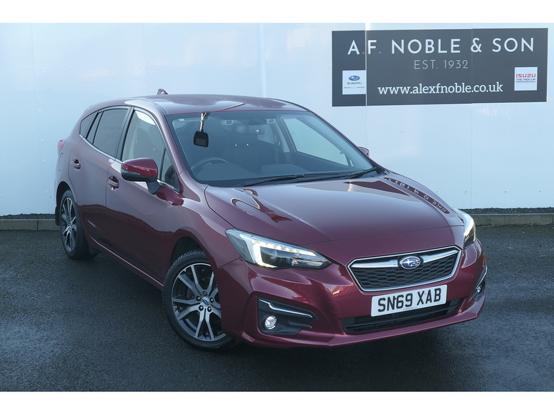 Subaru 1.6i SE Hatchback 5dr Petrol Lineartronic 4WD Euro 6 (s/s) (114 ps)