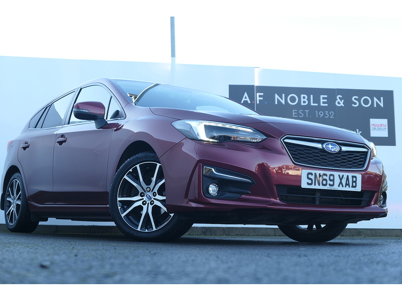 Subaru 1.6i SE Hatchback 5dr Petrol Lineartronic 4WD Euro 6 (s/s) (114 ps)