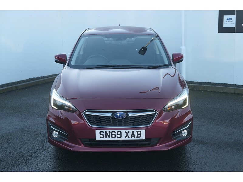 Subaru 1.6i SE Hatchback 5dr Petrol Lineartronic 4WD Euro 6 (s/s) (114 ps)