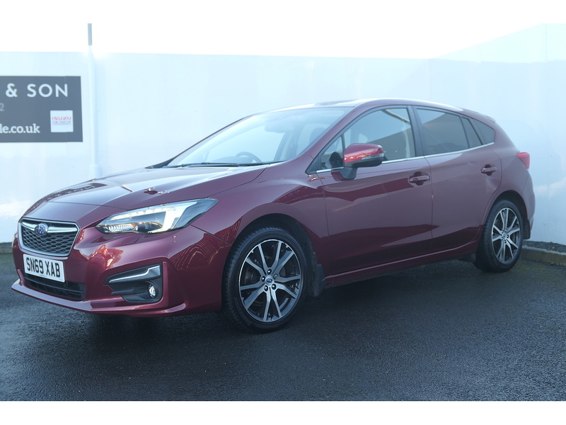 Subaru 1.6i SE Hatchback 5dr Petrol Lineartronic 4WD Euro 6 (s/s) (114 ps)