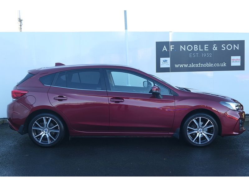 Subaru 1.6i SE Hatchback 5dr Petrol Lineartronic 4WD Euro 6 (s/s) (114 ps)