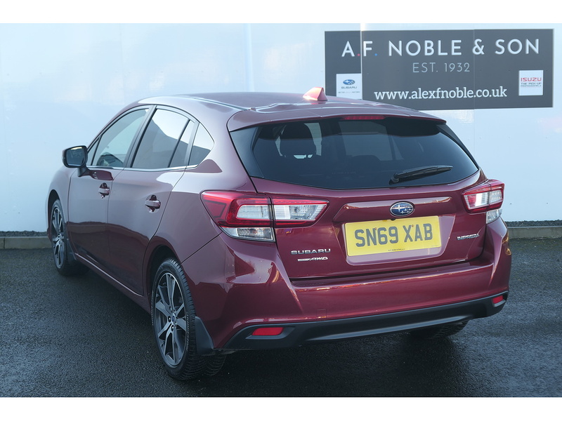 Subaru 1.6i SE Hatchback 5dr Petrol Lineartronic 4WD Euro 6 (s/s) (114 ps)