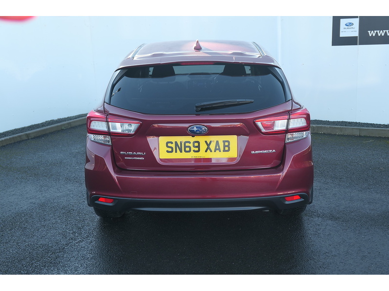 Subaru 1.6i SE Hatchback 5dr Petrol Lineartronic 4WD Euro 6 (s/s) (114 ps)