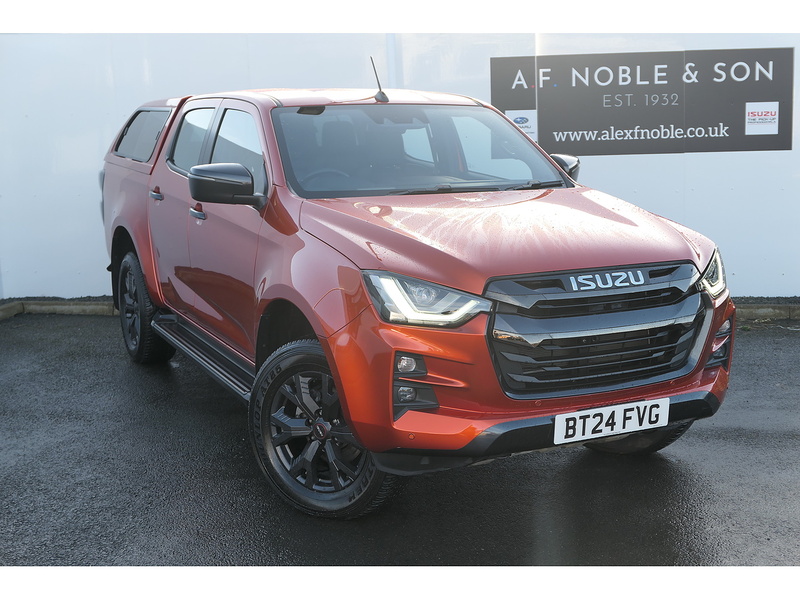 Isuzu 1.9 TD V-Cross Pickup Double Cab 4dr Diesel Auto 4WD Euro 6 (s/s) (164 ps)