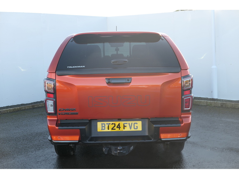 Isuzu 1.9 TD V-Cross Pickup Double Cab 4dr Diesel Auto 4WD Euro 6 (s/s) (164 ps)