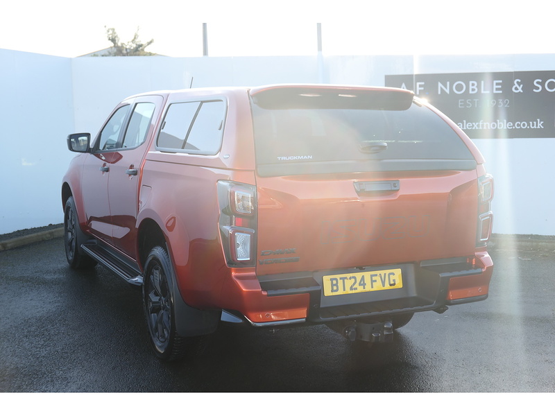 Isuzu 1.9 TD V-Cross Pickup Double Cab 4dr Diesel Auto 4WD Euro 6 (s/s) (164 ps)