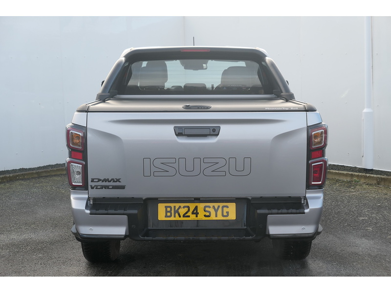 Isuzu 1.9 TD V-Cross Pickup Double Cab 4dr Diesel Auto 4WD Euro 6 (s/s) (164 ps)