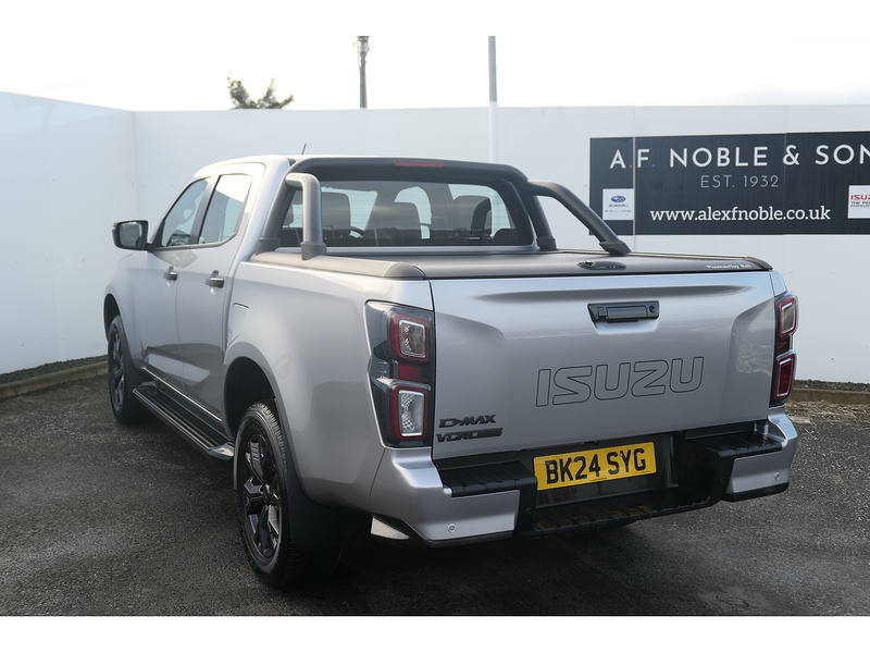 Isuzu 1.9 TD V-Cross Pickup Double Cab 4dr Diesel Auto 4WD Euro 6 (s/s) (164 ps)
