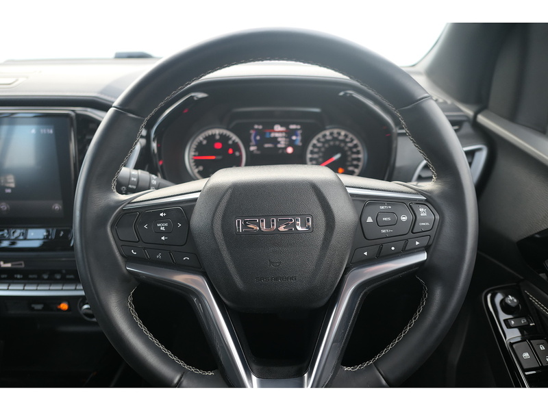 Isuzu 1.9 TD V-Cross Pickup Double Cab 4dr Diesel Auto 4WD Euro 6 (s/s) (164 ps)